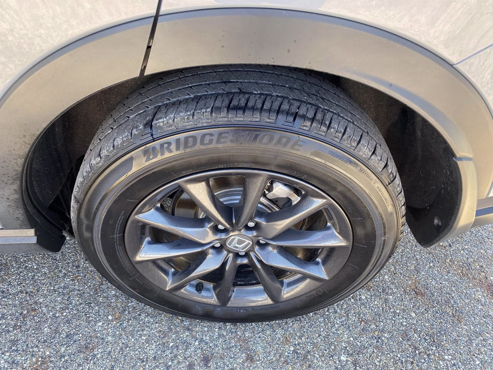 2026 Urban Gray Pearl Honda CR-V EX-L AWD Crossover