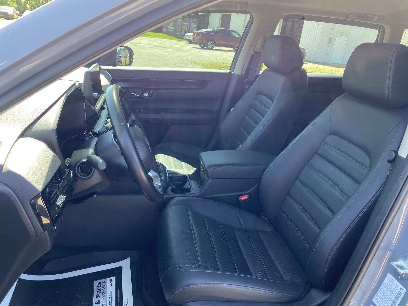 2026 Urban Gray Pearl Honda CR-V EX-L AWD Crossover