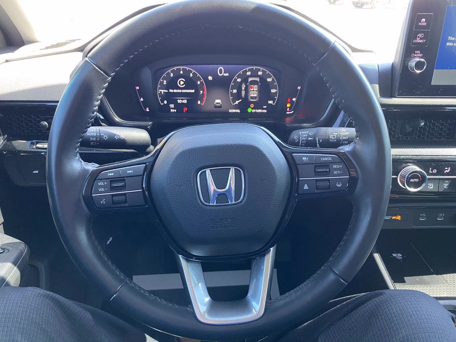 2026 Urban Gray Pearl Honda CR-V EX-L AWD Crossover