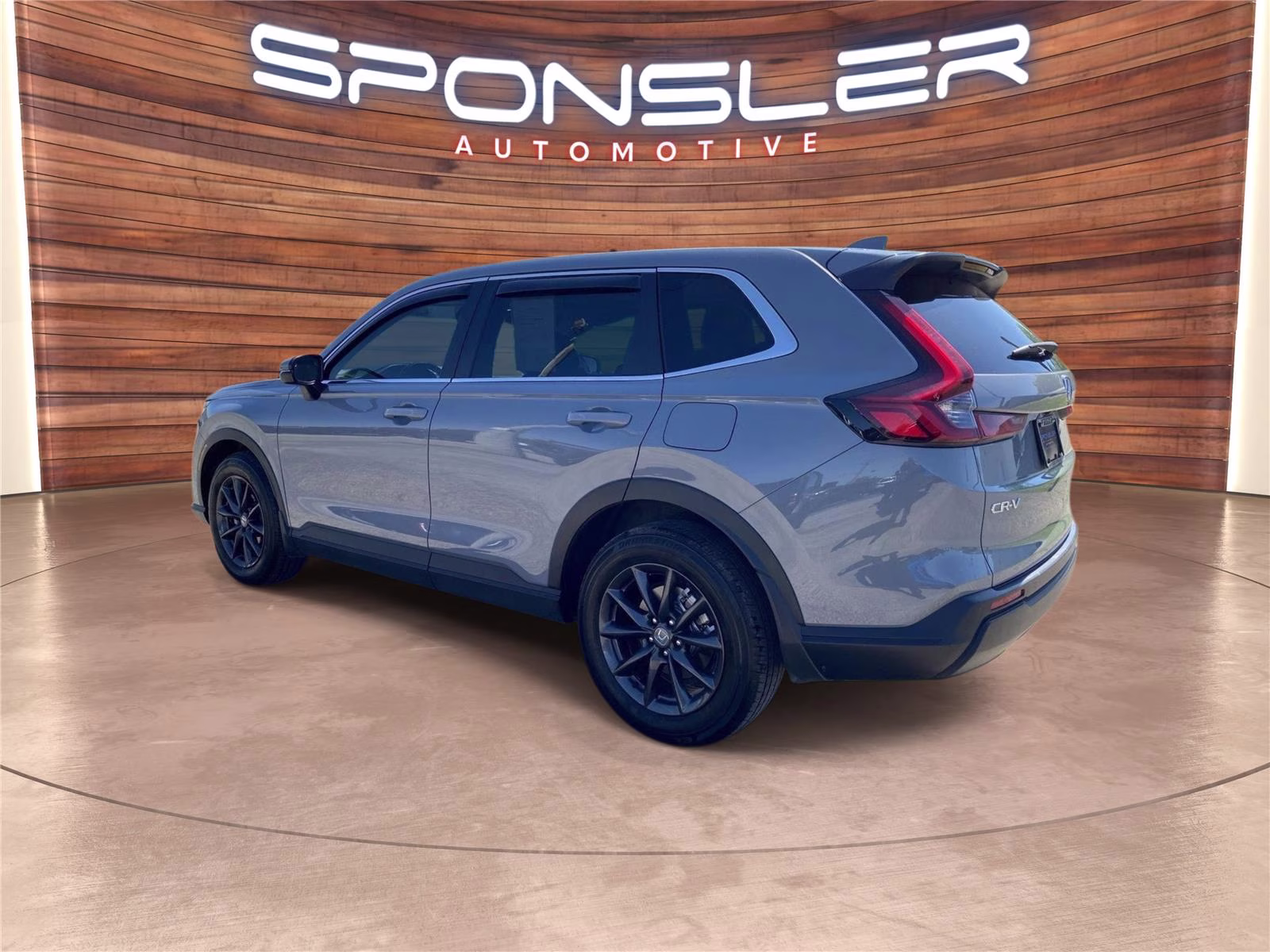 2026 Urban Gray Pearl Honda CR-V EX-L AWD Crossover