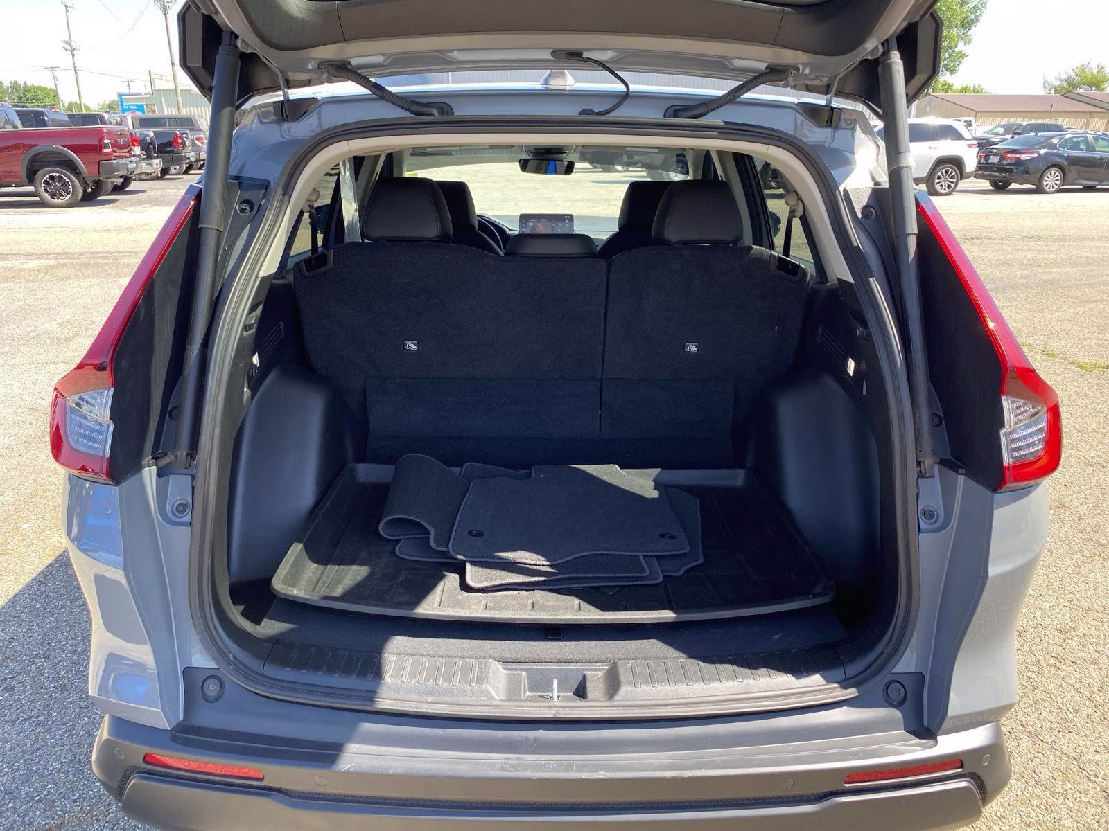 2026 Urban Gray Pearl Honda CR-V EX-L AWD Crossover
