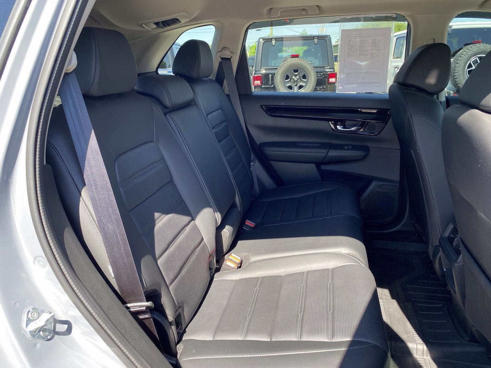 2026 Urban Gray Pearl Honda CR-V EX-L AWD Crossover