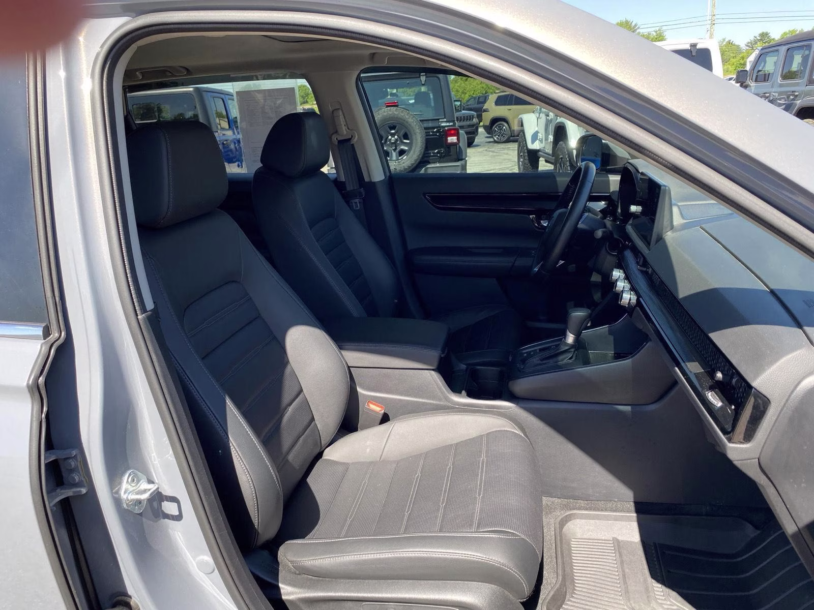 2026 Urban Gray Pearl Honda CR-V EX-L AWD Crossover