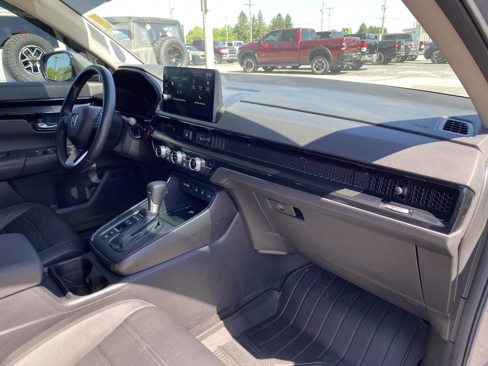 2026 Urban Gray Pearl Honda CR-V EX-L AWD Crossover