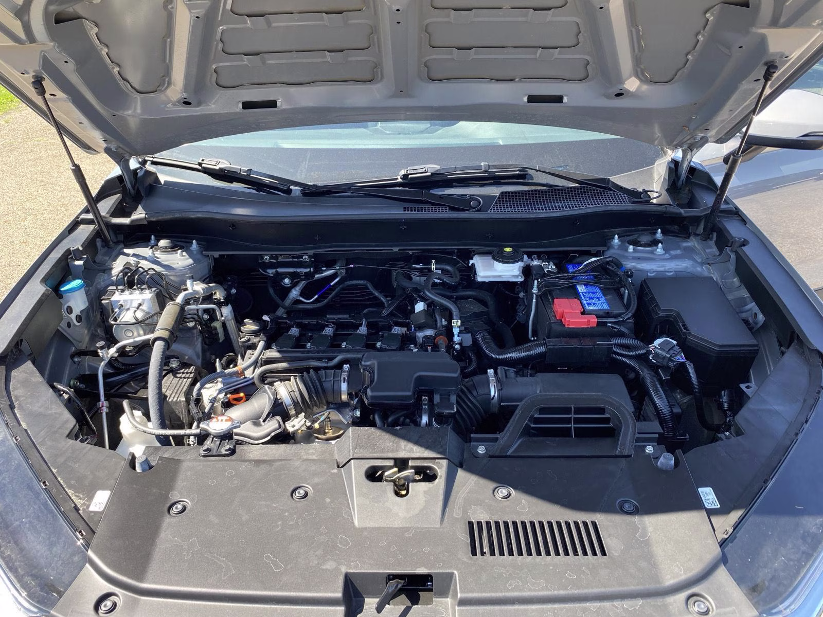 2026 Urban Gray Pearl Honda CR-V EX-L AWD Crossover