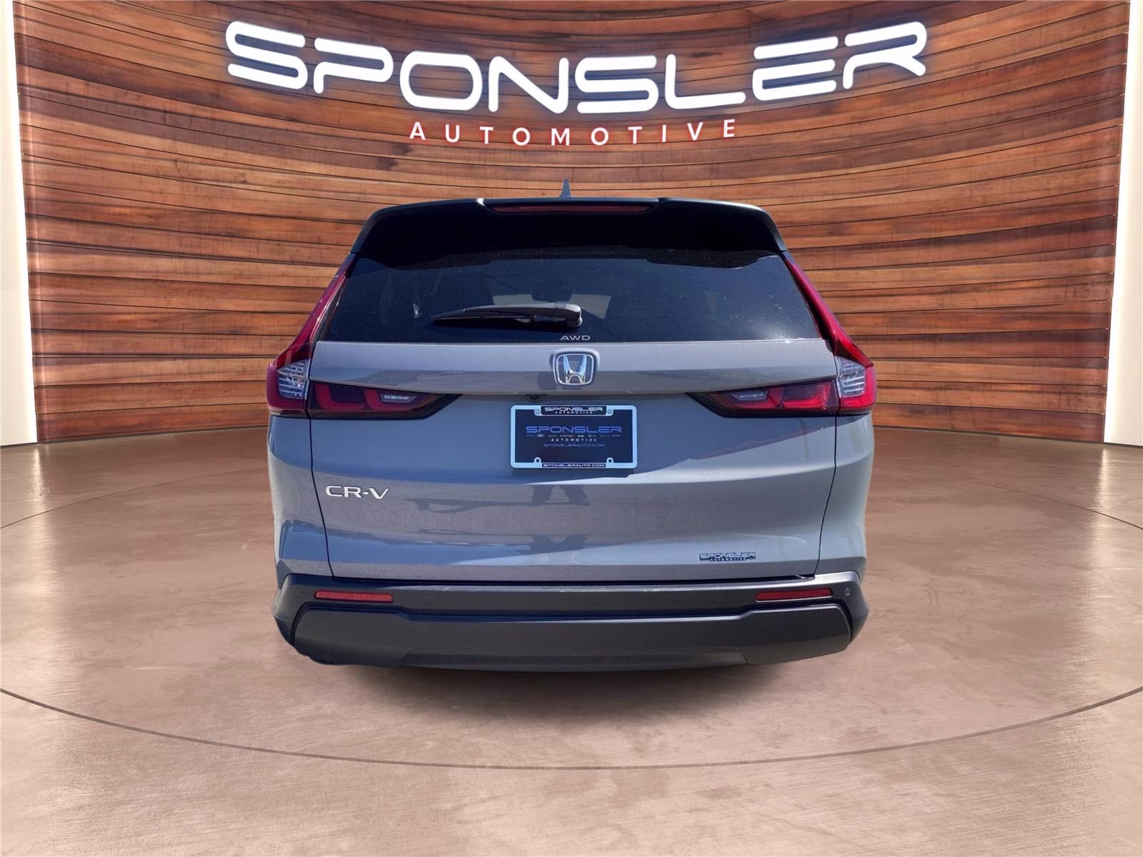 2026 Urban Gray Pearl Honda CR-V EX-L AWD Crossover