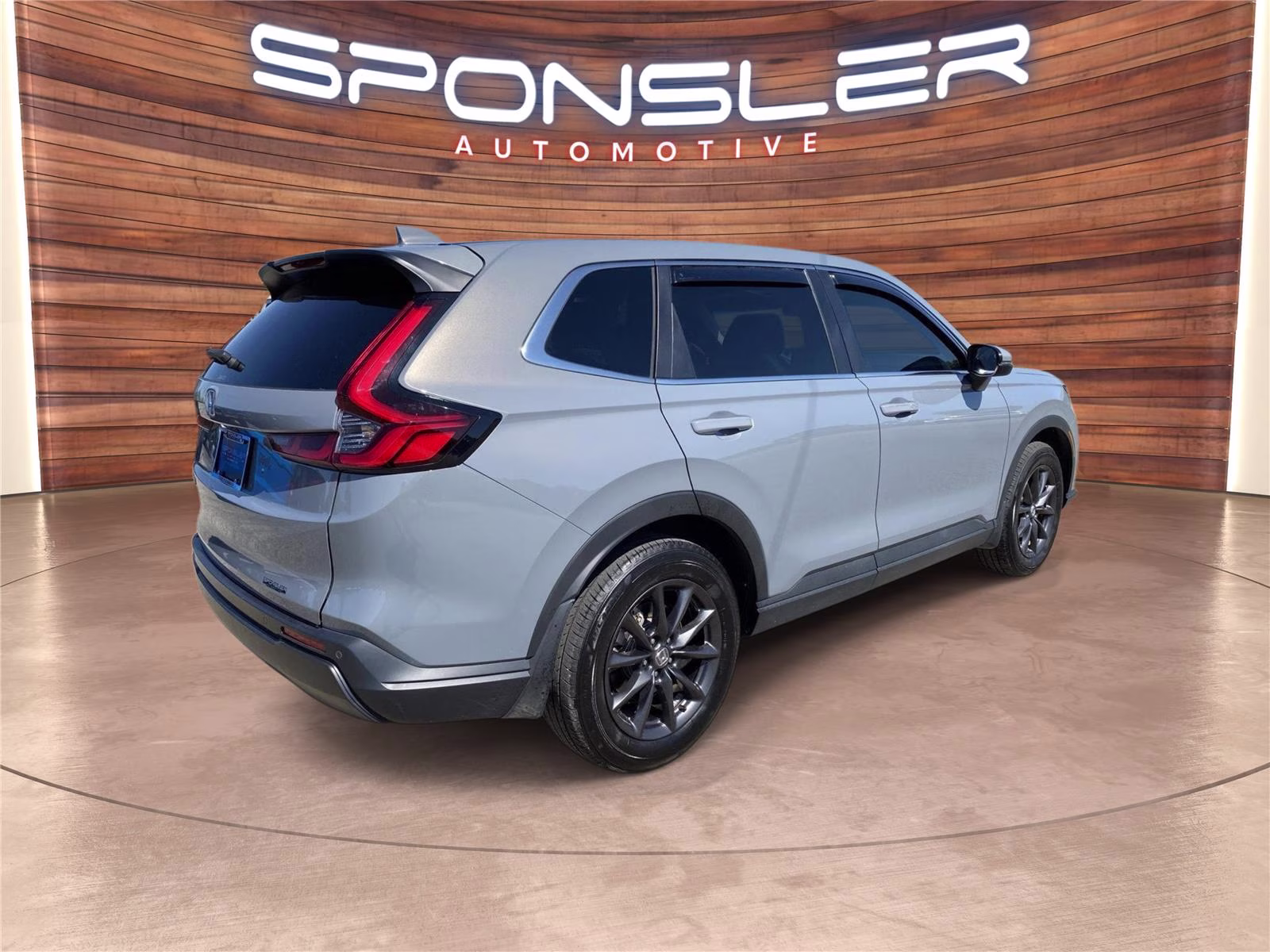2026 Urban Gray Pearl Honda CR-V EX-L AWD Crossover