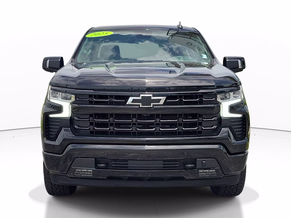 2025 Black Chevrolet Silverado RST 4X4 Truck