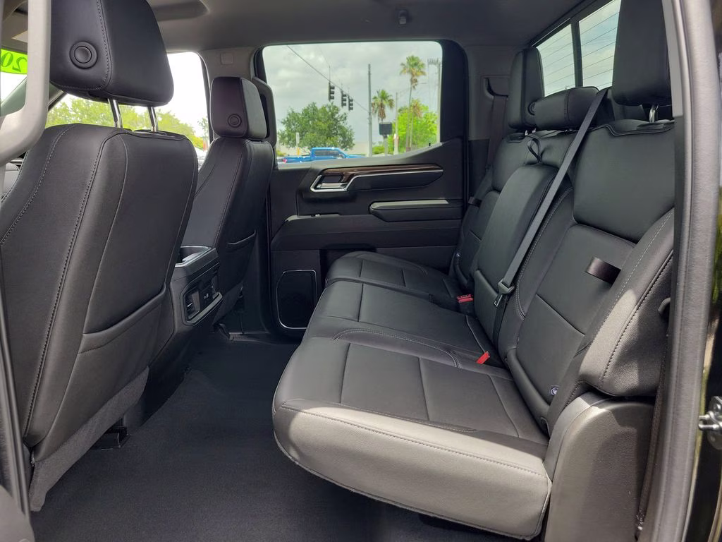 2025 Black Chevrolet Silverado RST 4X4 Truck