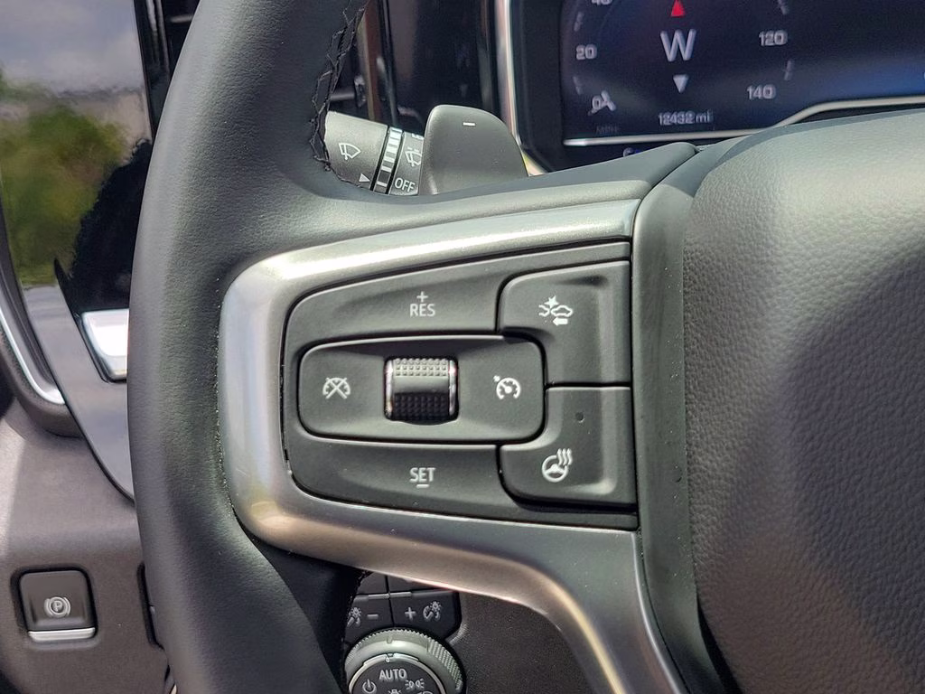 2025 Black Chevrolet Silverado RST 4X4 Truck