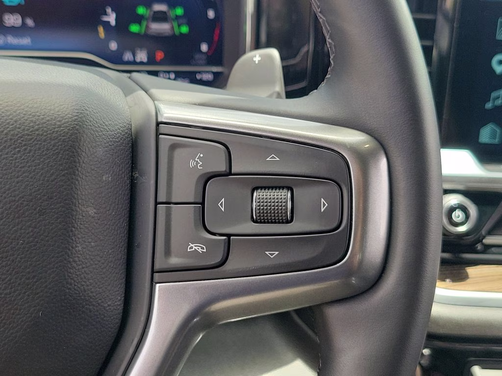 2025 Black Chevrolet Silverado RST 4X4 Truck