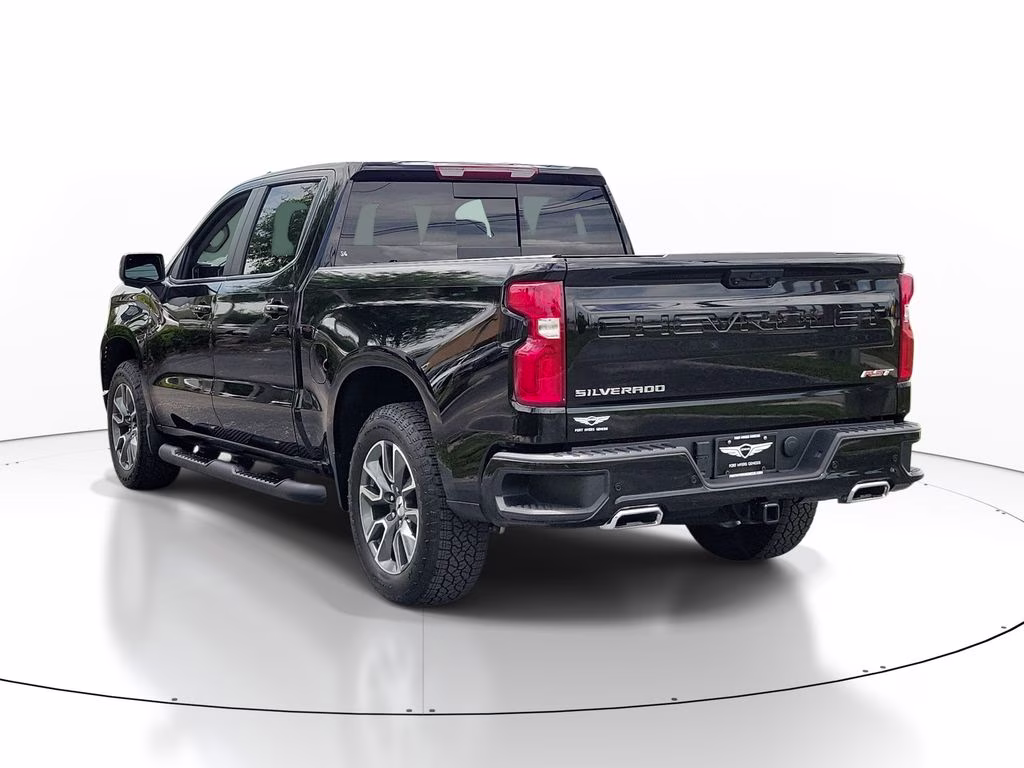 2025 Black Chevrolet Silverado RST 4X4 Truck