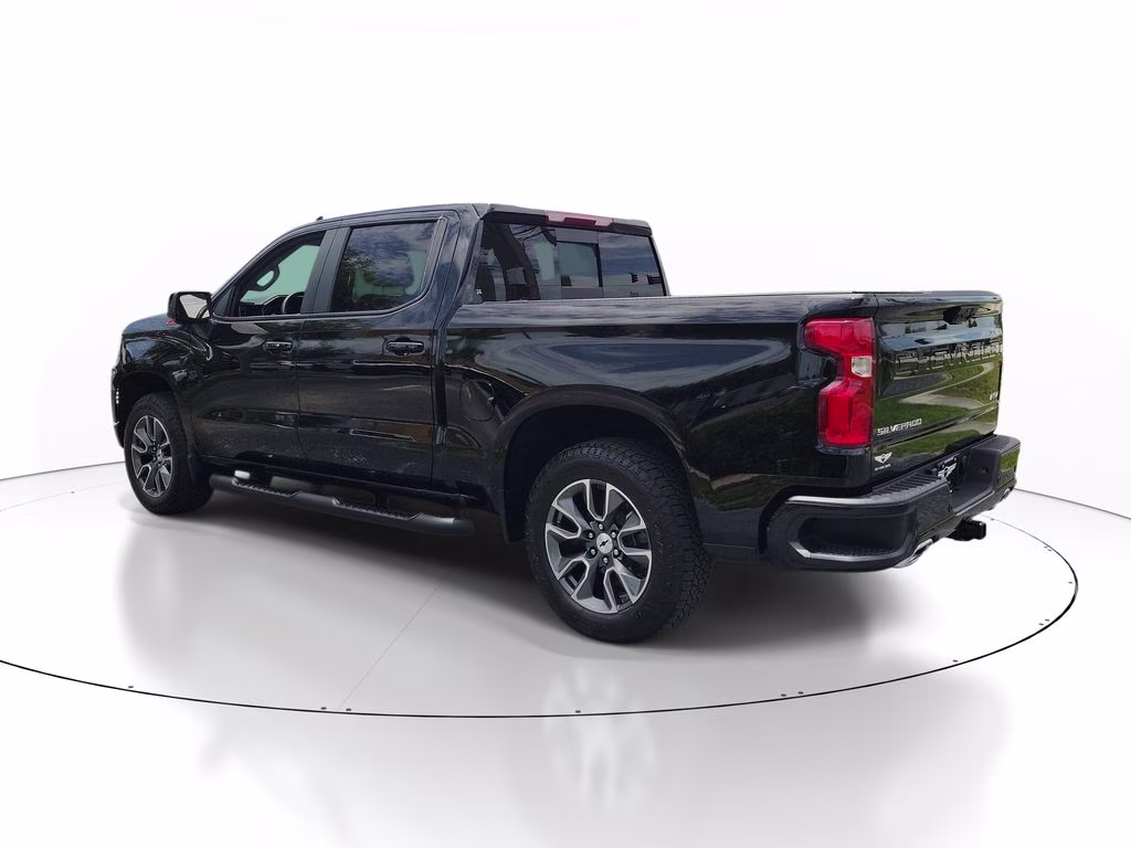 2025 Black Chevrolet Silverado RST 4X4 Truck