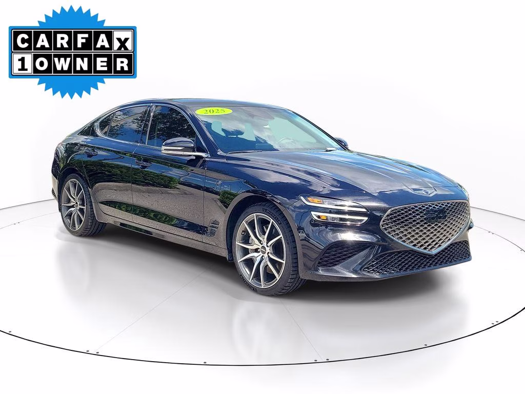 2025 Vik Black Genesis G70 2.5T RWD Sedan