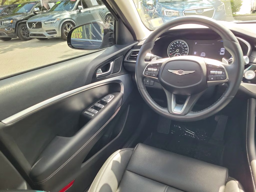 2025 Vik Black Genesis G70 2.5T RWD Sedan