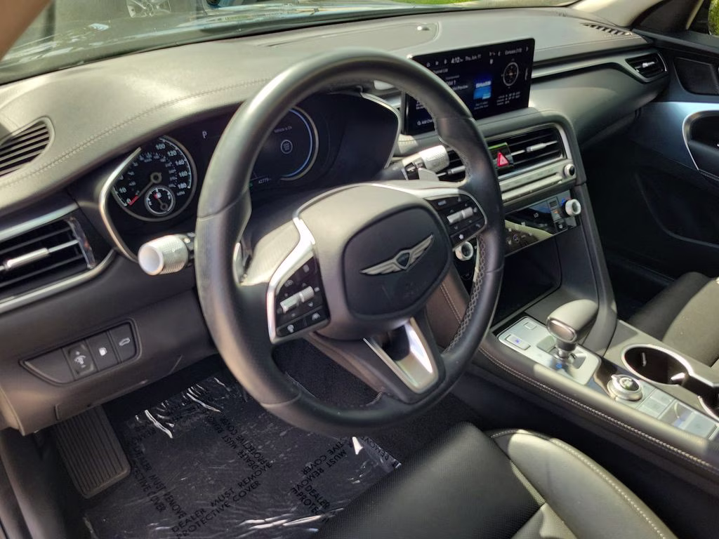 2025 Vik Black Genesis G70 2.5T RWD Sedan
