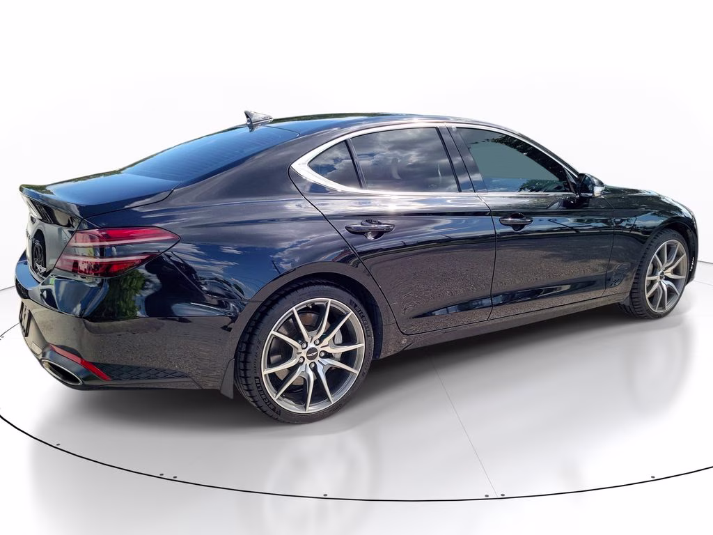 2025 Vik Black Genesis G70 2.5T RWD Sedan