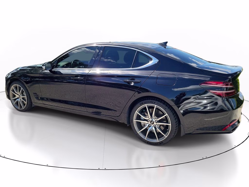 2025 Vik Black Genesis G70 2.5T RWD Sedan