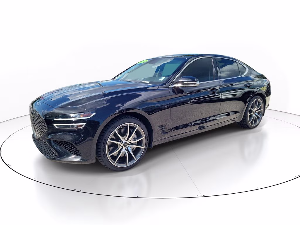 2025 Vik Black Genesis G70 2.5T RWD Sedan
