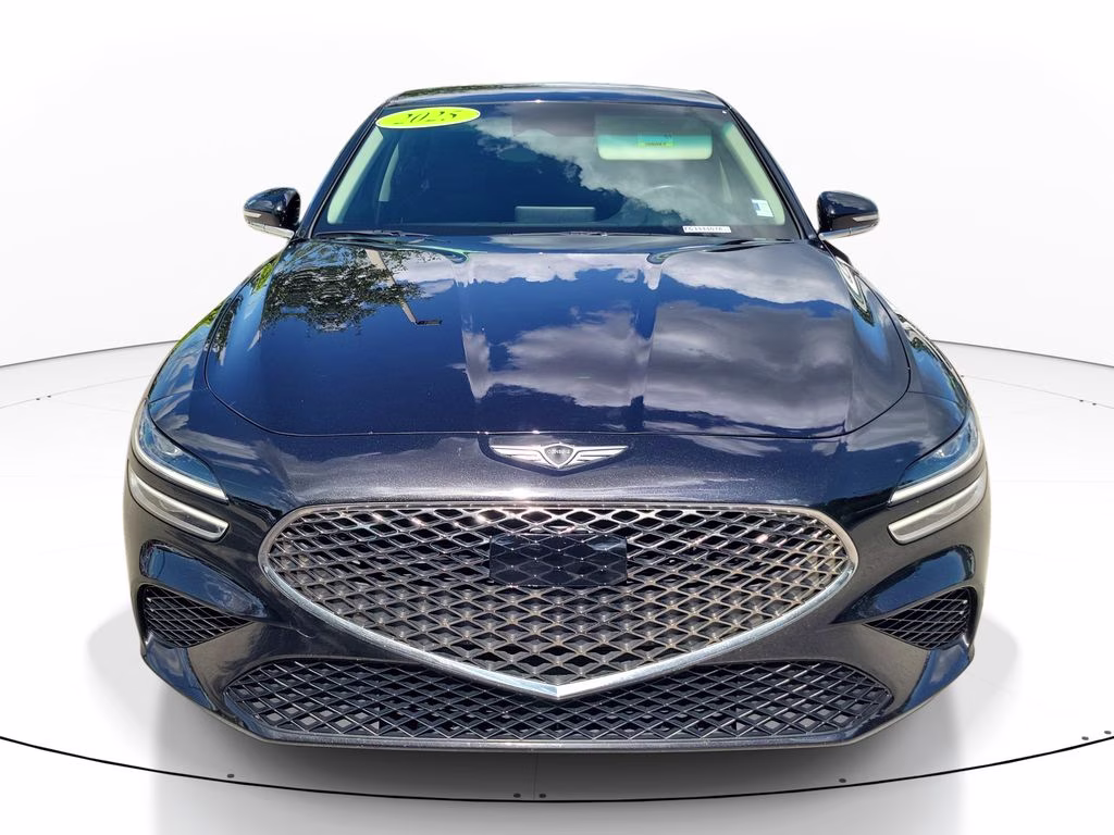 2025 Vik Black Genesis G70 2.5T RWD Sedan