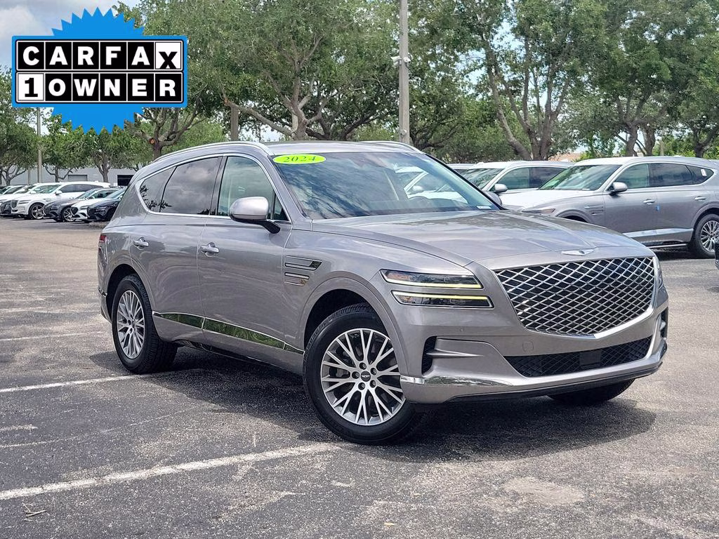 2024 Savile Silver Genesis GV80 2.5T (A8) AWD SUV