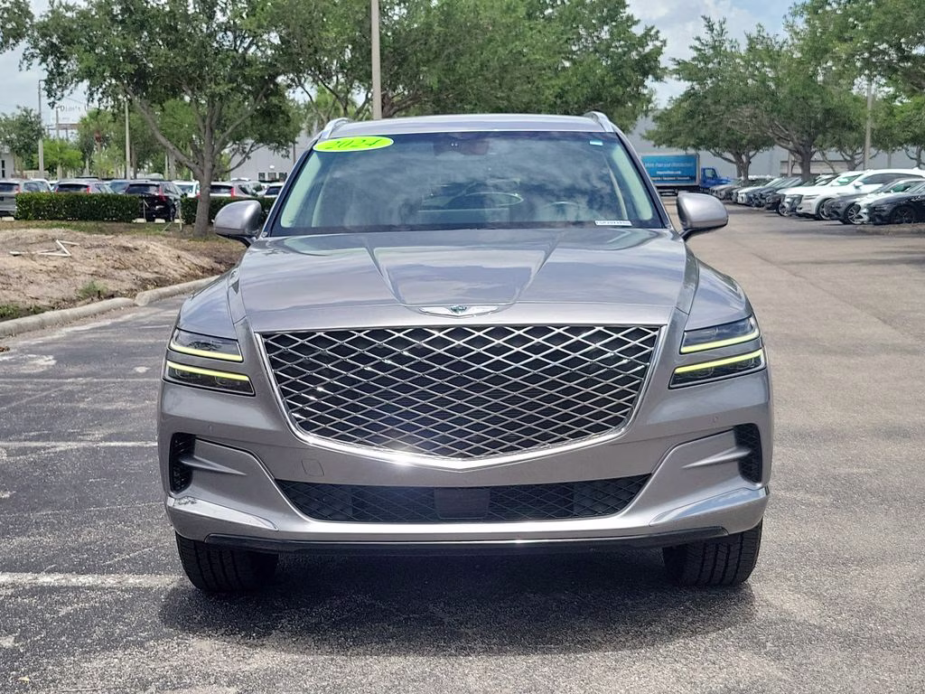 2024 Savile Silver Genesis GV80 2.5T (A8) AWD SUV