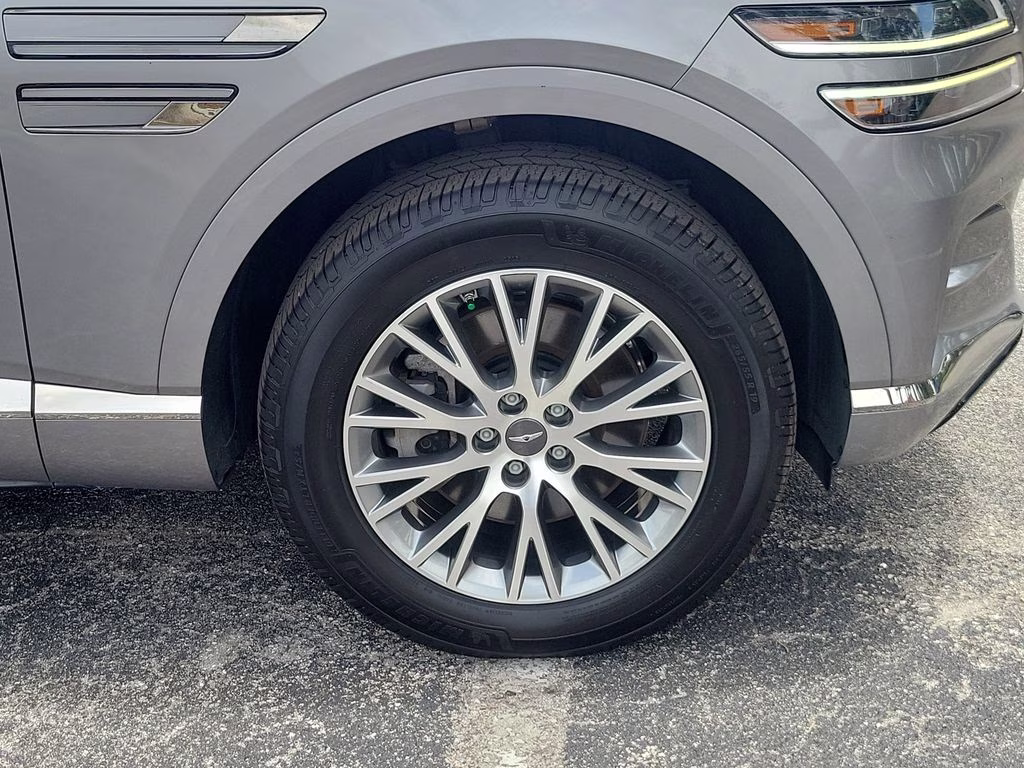2024 Savile Silver Genesis GV80 2.5T (A8) AWD SUV