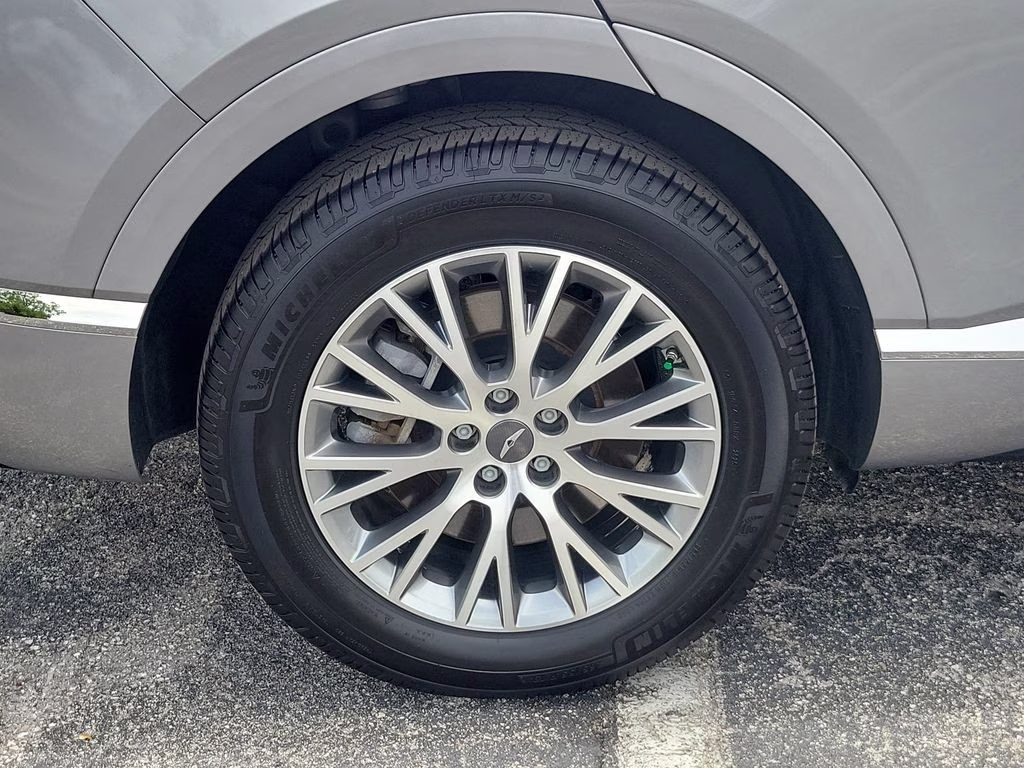 2024 Savile Silver Genesis GV80 2.5T (A8) AWD SUV