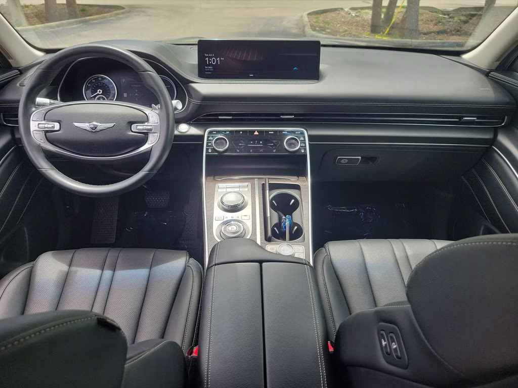 2024 Savile Silver Genesis GV80 2.5T (A8) AWD SUV