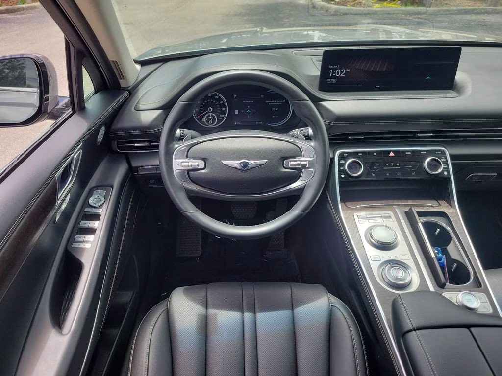 2024 Savile Silver Genesis GV80 2.5T (A8) AWD SUV