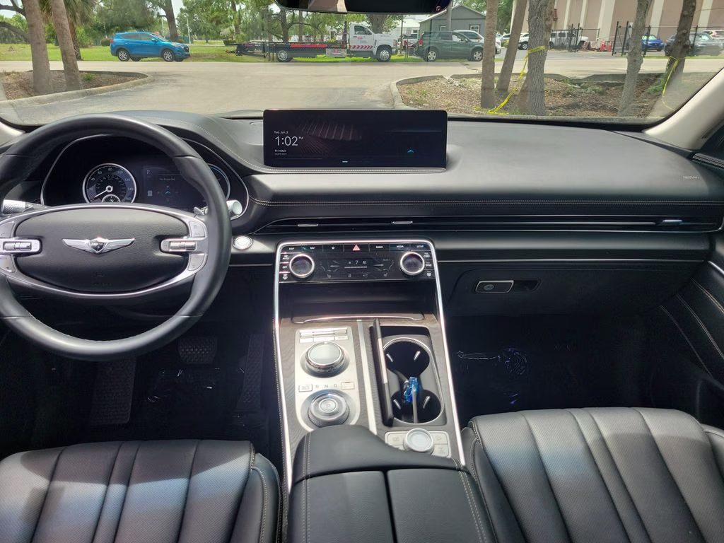2024 Savile Silver Genesis GV80 2.5T (A8) AWD SUV