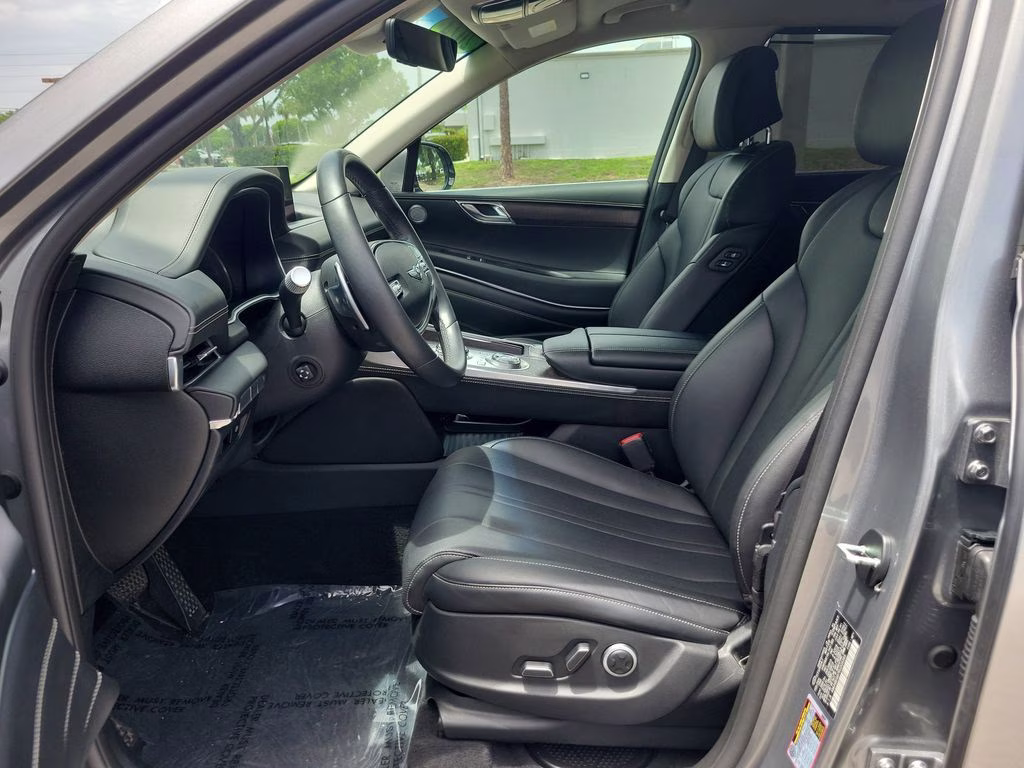 2024 Savile Silver Genesis GV80 2.5T (A8) AWD SUV