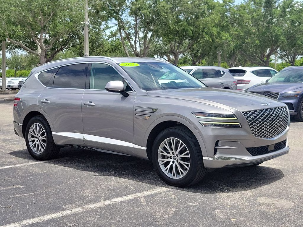2024 Savile Silver Genesis GV80 2.5T (A8) AWD SUV