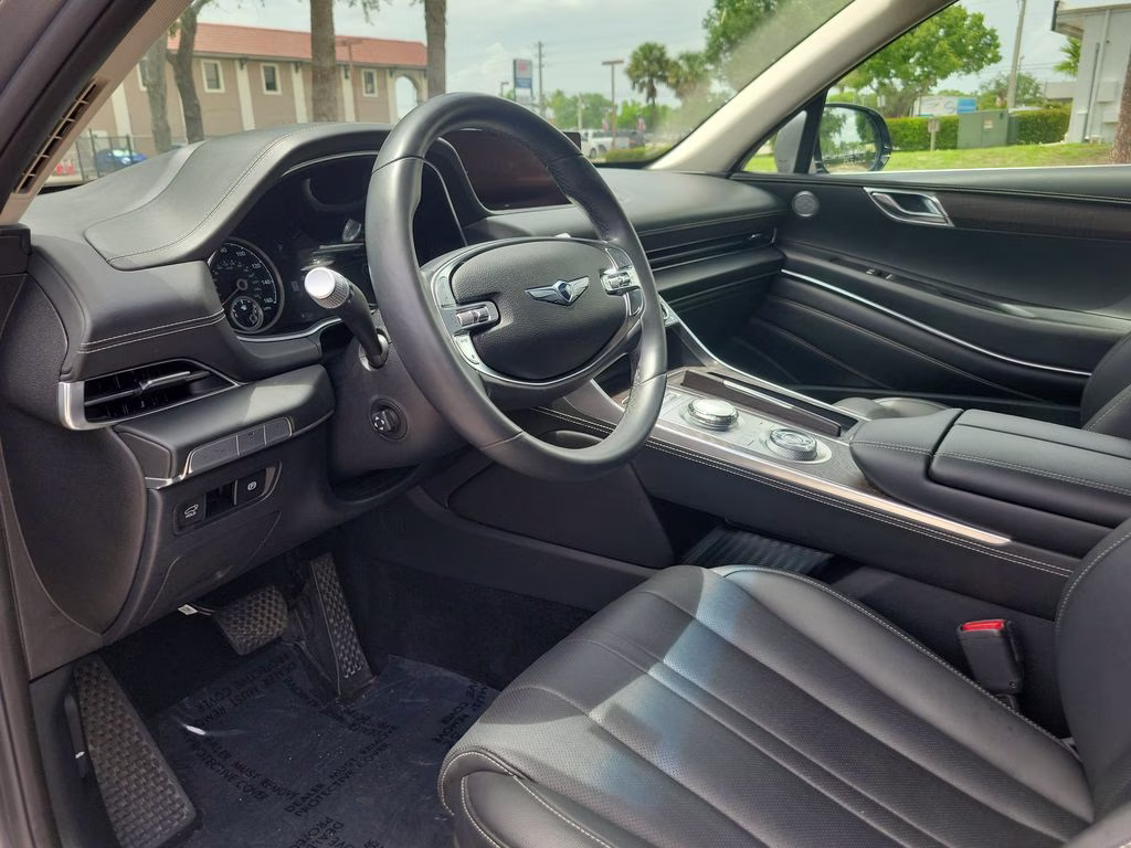 2024 Savile Silver Genesis GV80 2.5T (A8) AWD SUV
