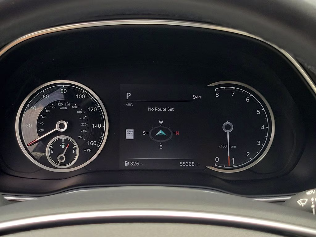 2024 Savile Silver Genesis GV80 2.5T (A8) AWD SUV