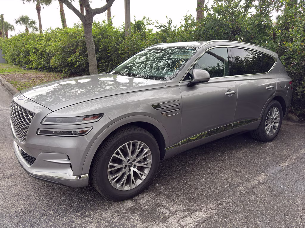 2024 Savile Silver Genesis GV80 2.5T (A8) AWD SUV