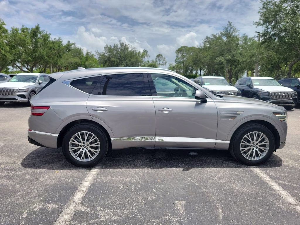 2024 Savile Silver Genesis GV80 2.5T (A8) AWD SUV
