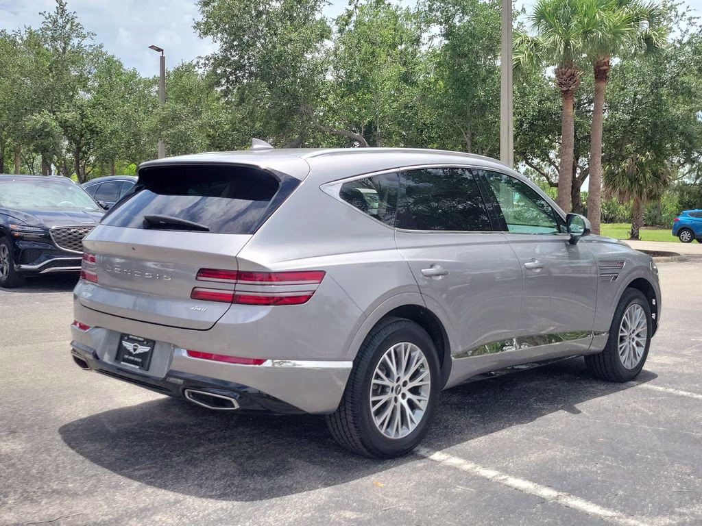 2024 Savile Silver Genesis GV80 2.5T (A8) AWD SUV