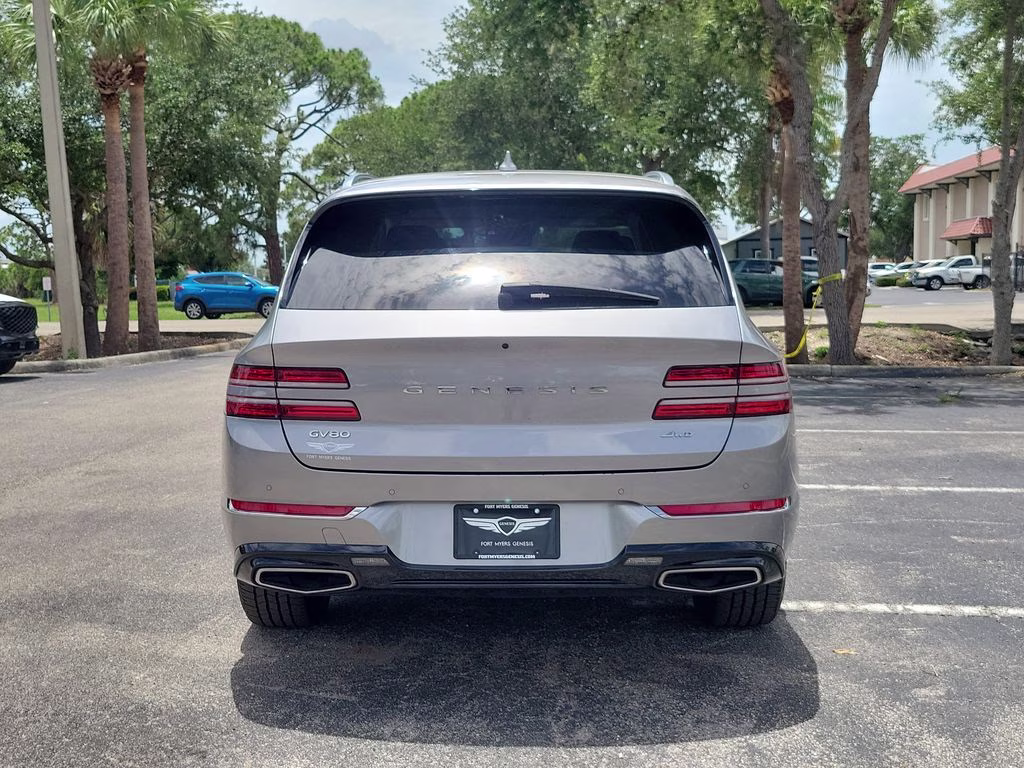 2024 Savile Silver Genesis GV80 2.5T (A8) AWD SUV
