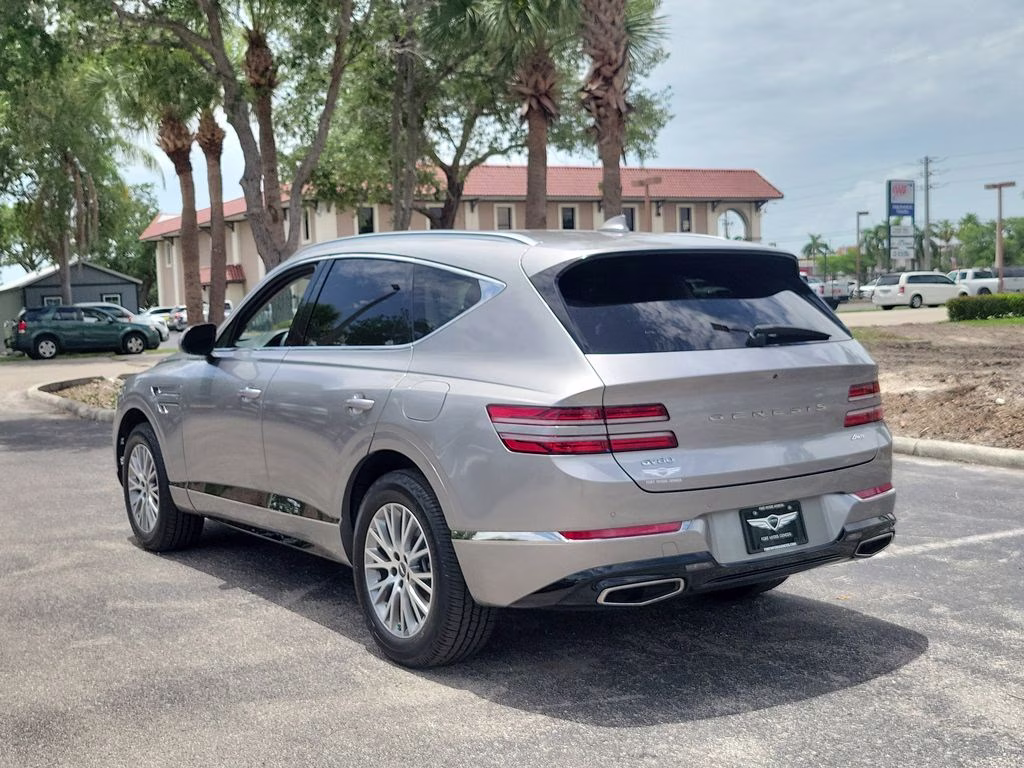 2024 Savile Silver Genesis GV80 2.5T (A8) AWD SUV