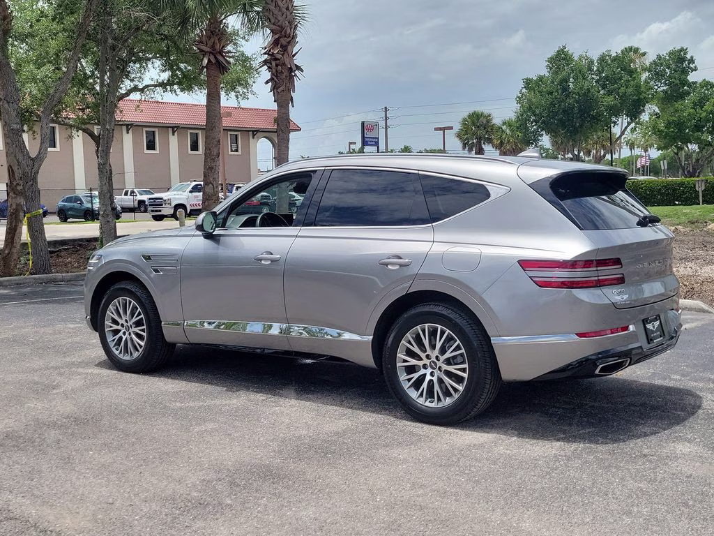 2024 Savile Silver Genesis GV80 2.5T (A8) AWD SUV