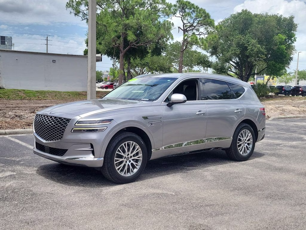 2024 Savile Silver Genesis GV80 2.5T (A8) AWD SUV