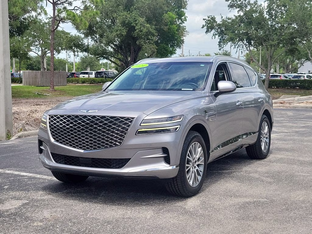 2024 Savile Silver Genesis GV80 2.5T (A8) AWD SUV