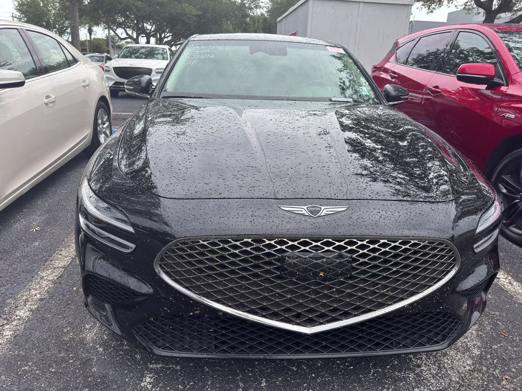 2025 Vik Black Genesis G70 2.5T RWD Sedan