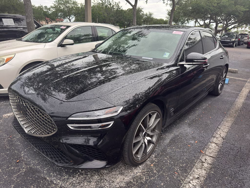 2025 Vik Black Genesis G70 2.5T RWD Sedan