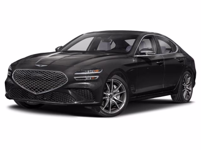 2025 Vik Black Genesis G70 2.5T RWD Sedan