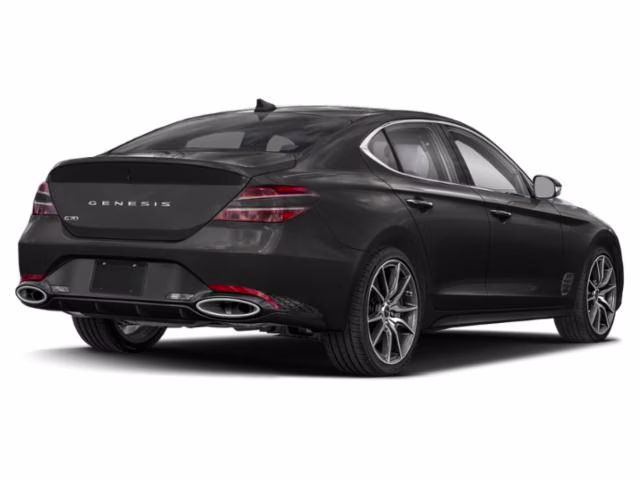 2025 Vik Black Genesis G70 2.5T RWD Sedan