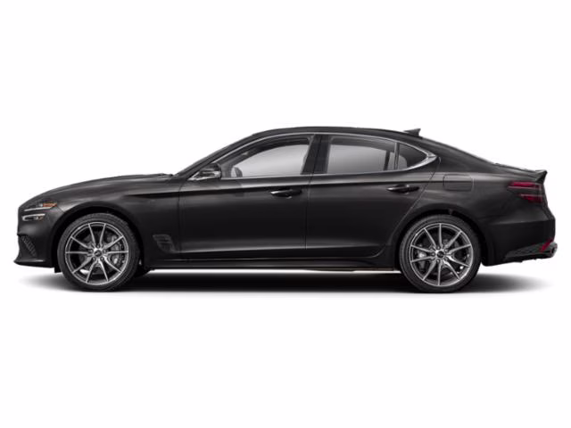 2025 Vik Black Genesis G70 2.5T RWD Sedan