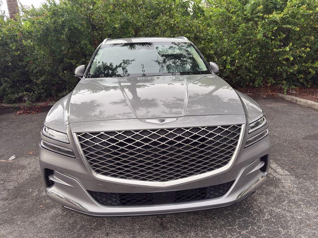 2024 Savile Silver Genesis GV80 2.5T (A8) AWD SUV
