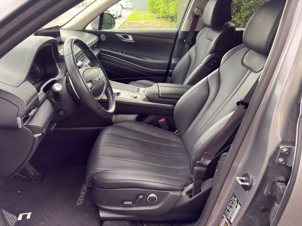 2024 Savile Silver Genesis GV80 2.5T (A8) AWD SUV